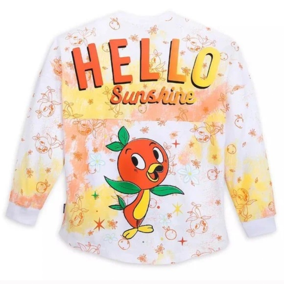 Disney Tops - Disney Epcot Small Orange Bird Spirit Jersey Parks Exclusive Limited Edition